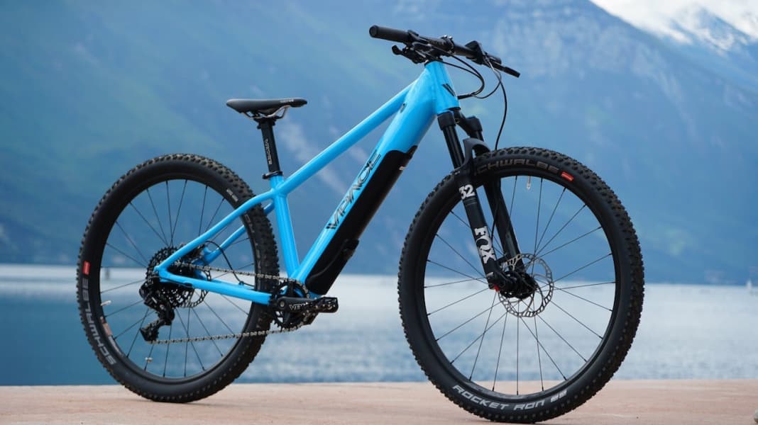 15 Kilo: Kinder-E-MTB mit Fazua-Motor von VPace