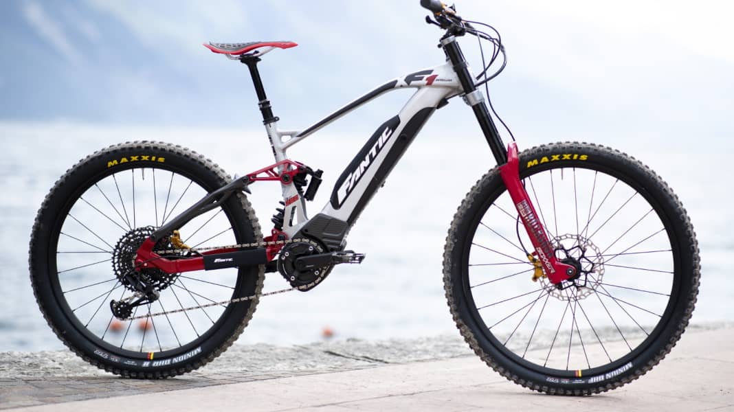 Fantic: E-Downhiller vom Motorrad-Spezialisten