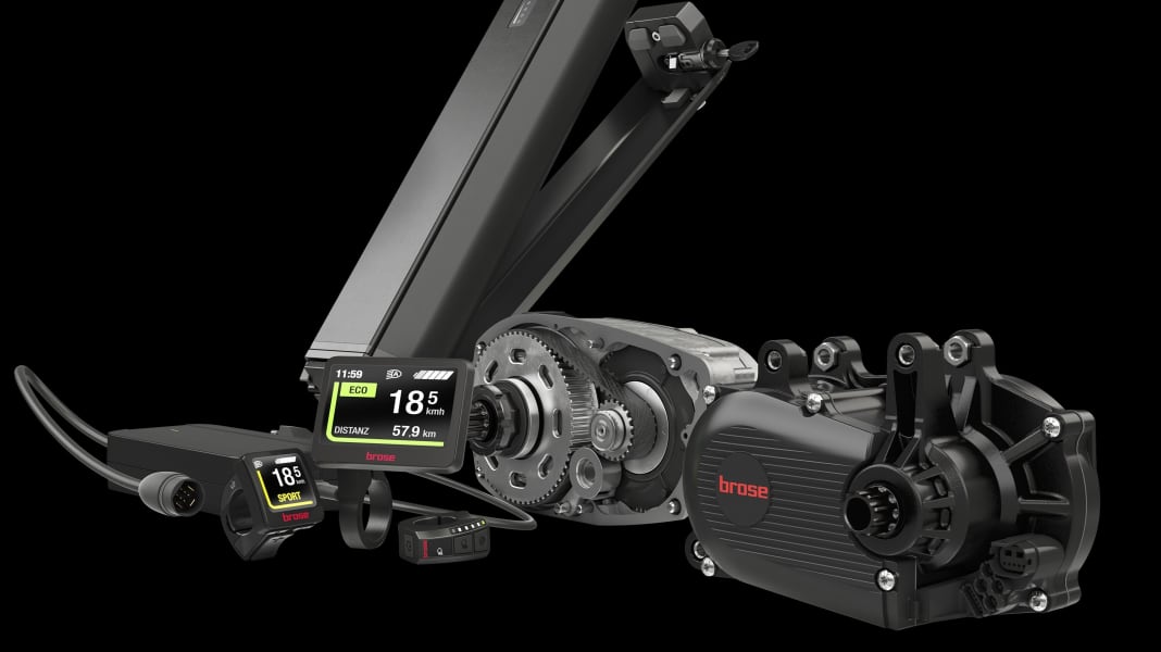 Brose bringt eigenen Akku und eigene Displays
