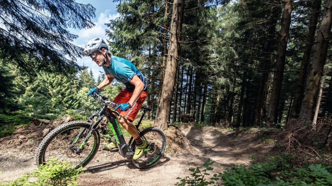 E-Mountainbike Technibike Votaro HT im Test