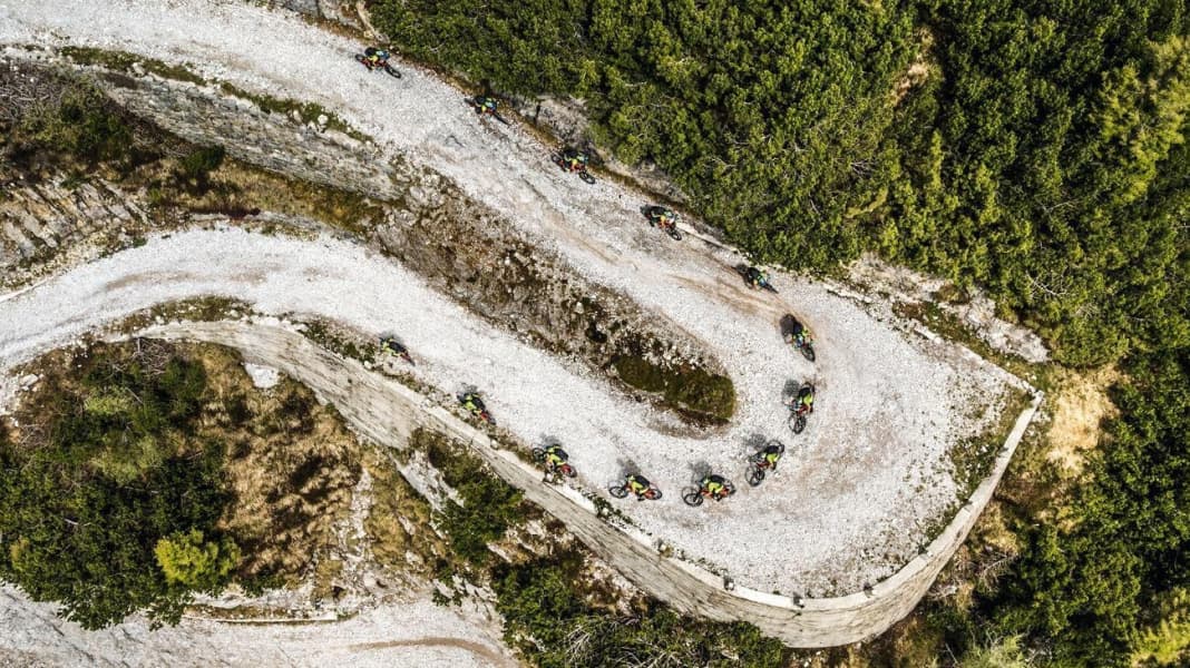 Kurven und Schotter: So meistern Sie die 3 Knackpunkte