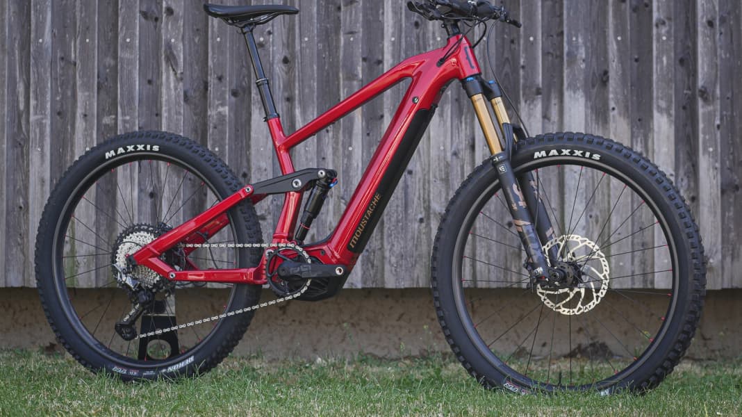 E bike moustache 2020 sales