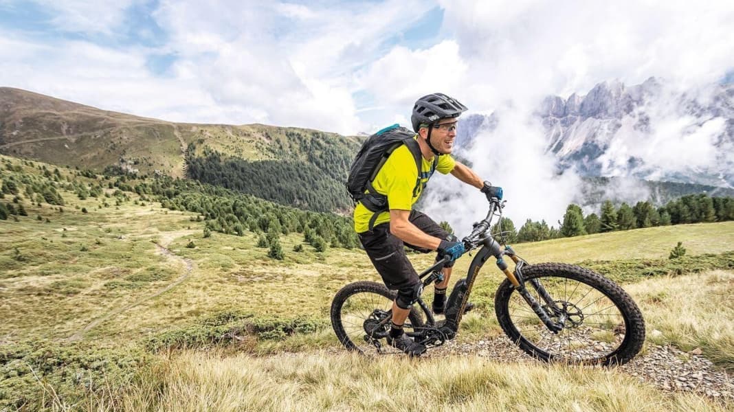 Top-Allrounder: Touren-Bike Centurion Numinis Trail E