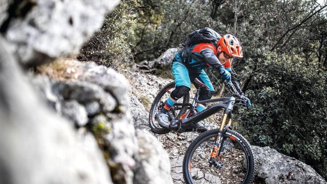 E-Enduro mit Fazua-Antrieb: Lapierre E-Zesty