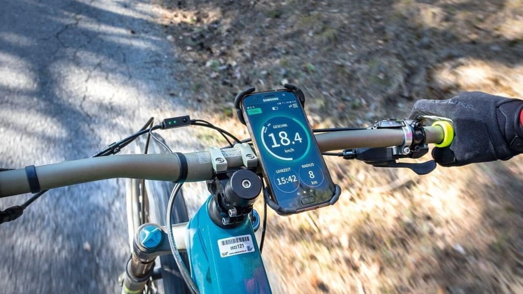 Das kann die Shimano-App E-Tube Ride
