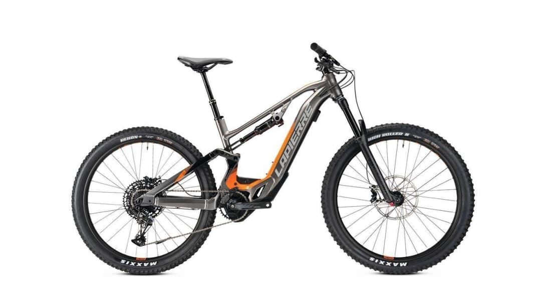 Lapierre Overvolt: Tiefergelegte Akkus zum Bosch-Motor