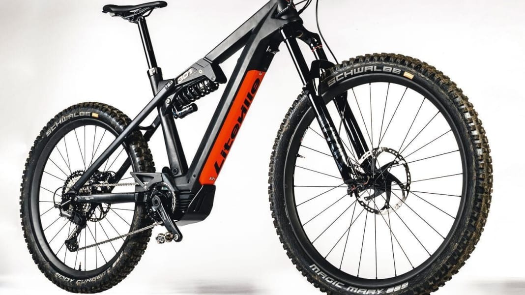 Das erste Liteville E-MTB im Test