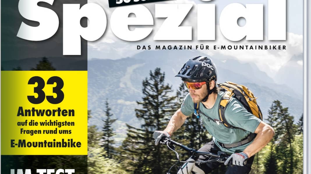 50 Seiten Wissen für E-Mountainbike-Einsteiger