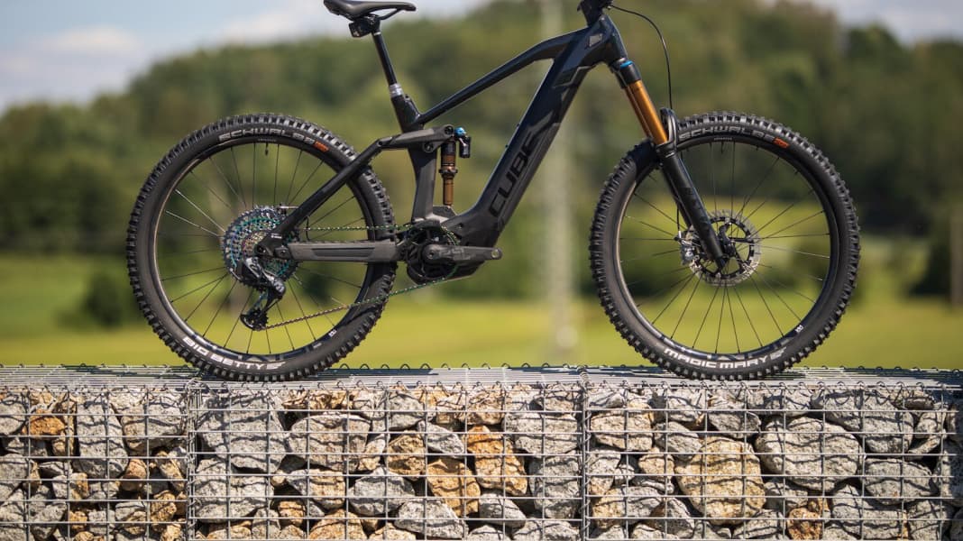 Cube 2021 die E MTB Flotte BIKE