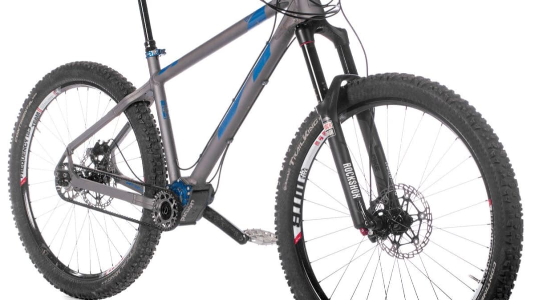 Der Spezialist Nicolai Argon AM Pinion 2015 BIKE