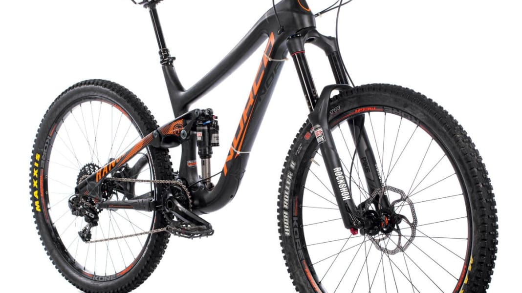 Grenzposten: Norco Range Carbon 7.1 2014