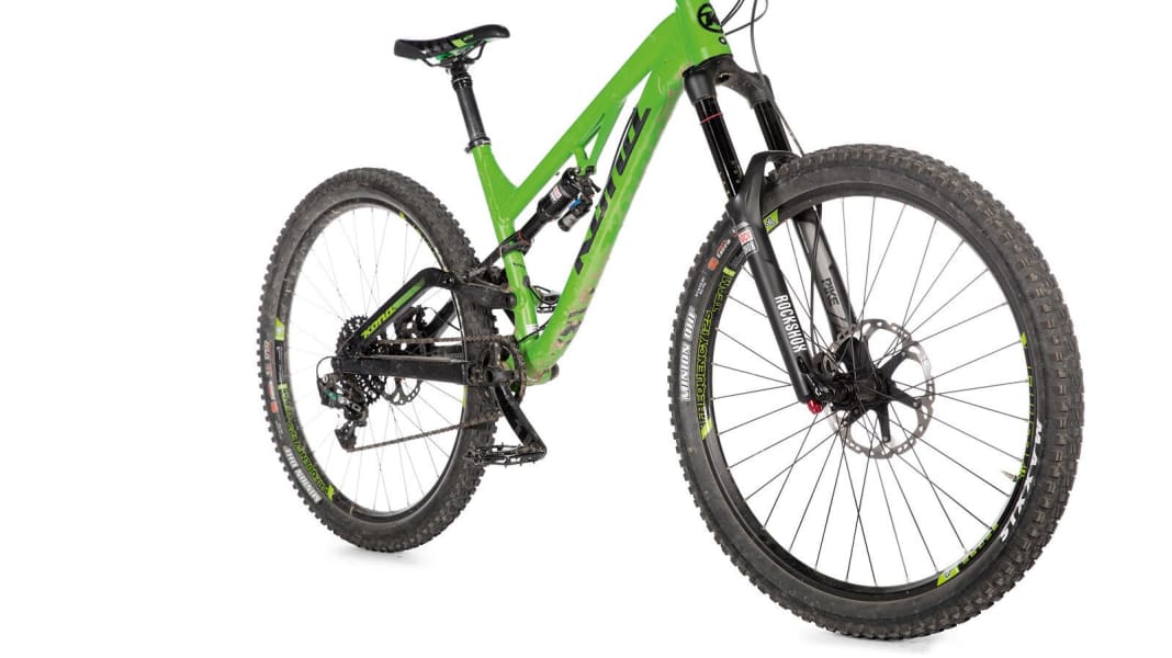 Kona Process 153 DL im Test | BIKE