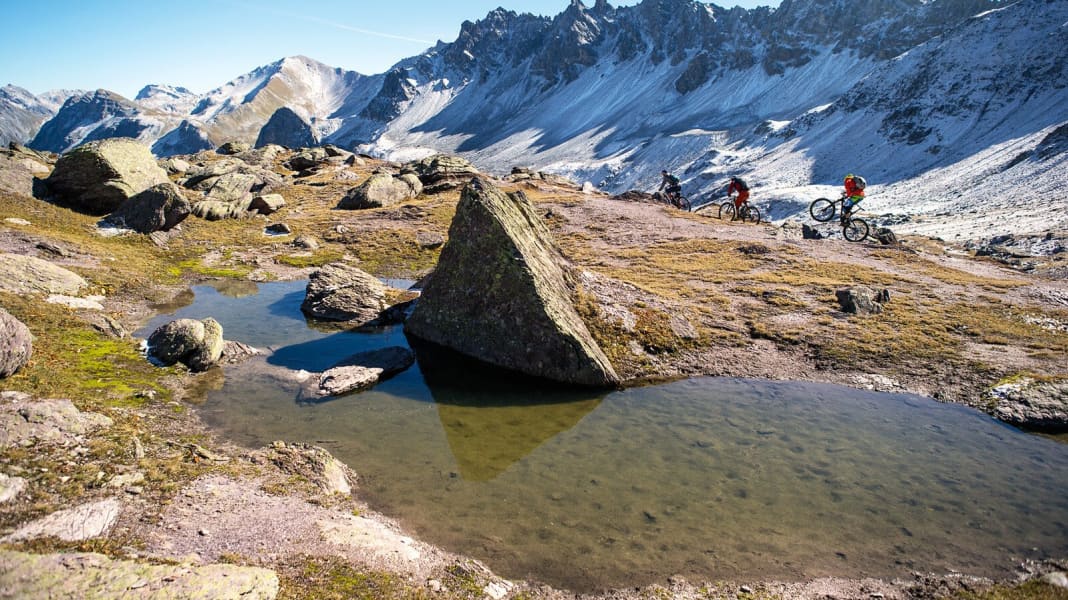 Natur-Trail: Furcletta