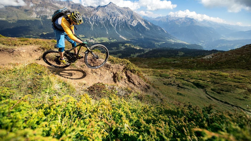 Die 5 besten Freeride Trails in Lenzerheide