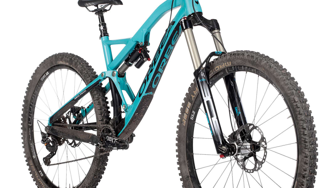 Orbea Rallon X Team im Test BIKE