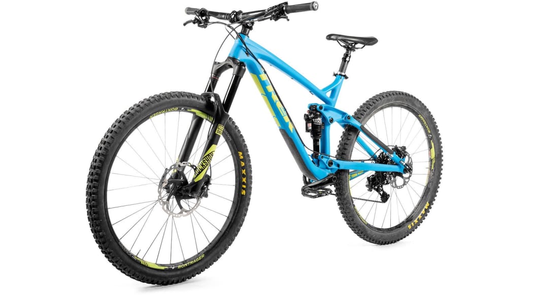 Trek Slash 9.8 im Test BIKE