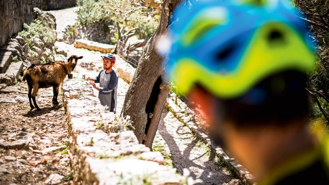 Supertrails in Kroatien