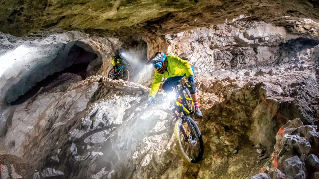 Enduro-Spielwiese in Kärnten