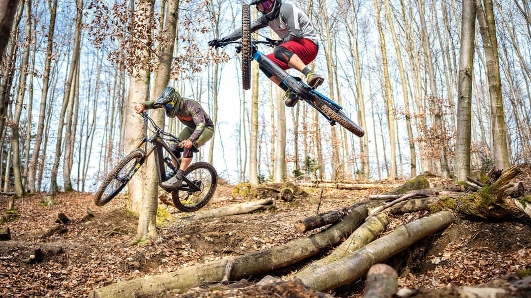 6 E-Enduros mit Wumms im FREERIDE-Test