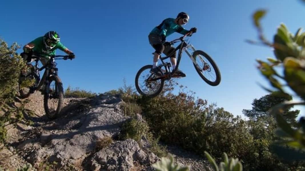 Alleskönner für Bikeparks und Touren