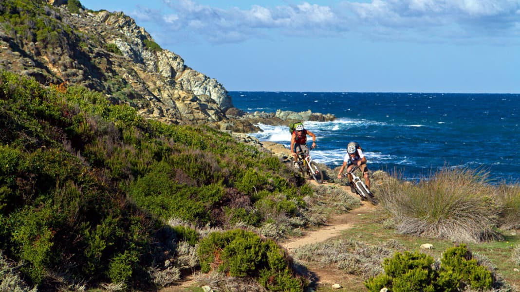 MTB-Abenteuer auf Korsika