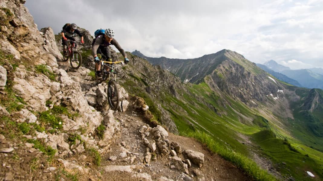 Österreich: Kleinwalsertal