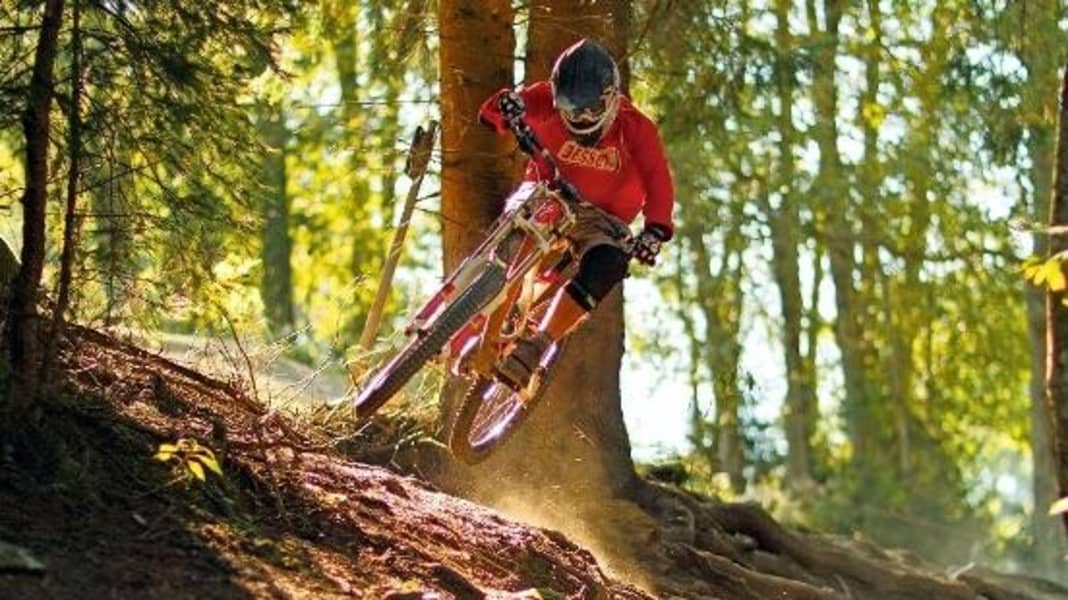 Bikepark-Test: Erlebnis: Bergwelt