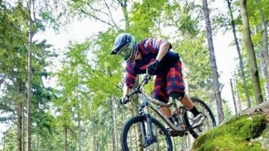 Bikepark-Test: Ausbaufähig