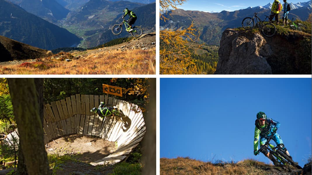 Die 5 besten Trails in Verbier