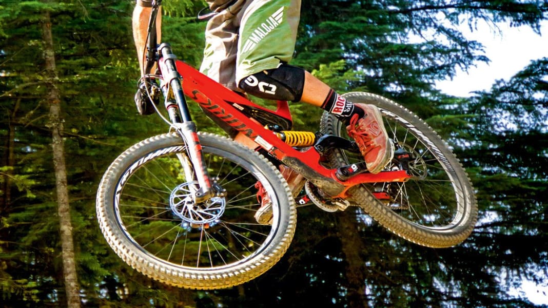 Das Specialized Demo 2015 im ersten Fahrtest BIKE
