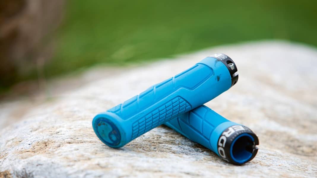 Die Ergon-Griffe sind Handschmeichler