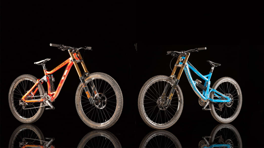 Rotwild R.G1 27,5 gegen Transition TR 500-1