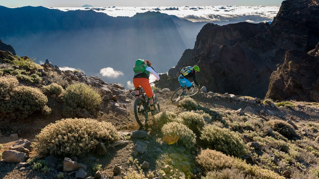 Roque-Trail auf La Palma: Supertrails, die Du fahren musst