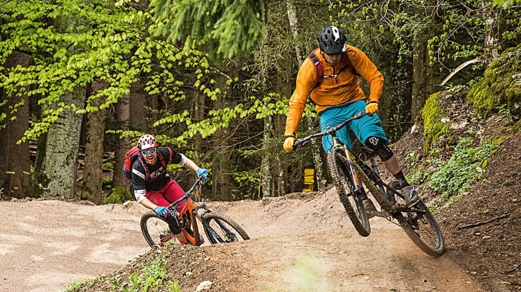 Klein und Fein: Bikepark Samerberg