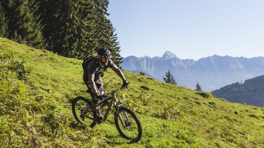 Matzalm Trail für Enduro und Freeride Fun
