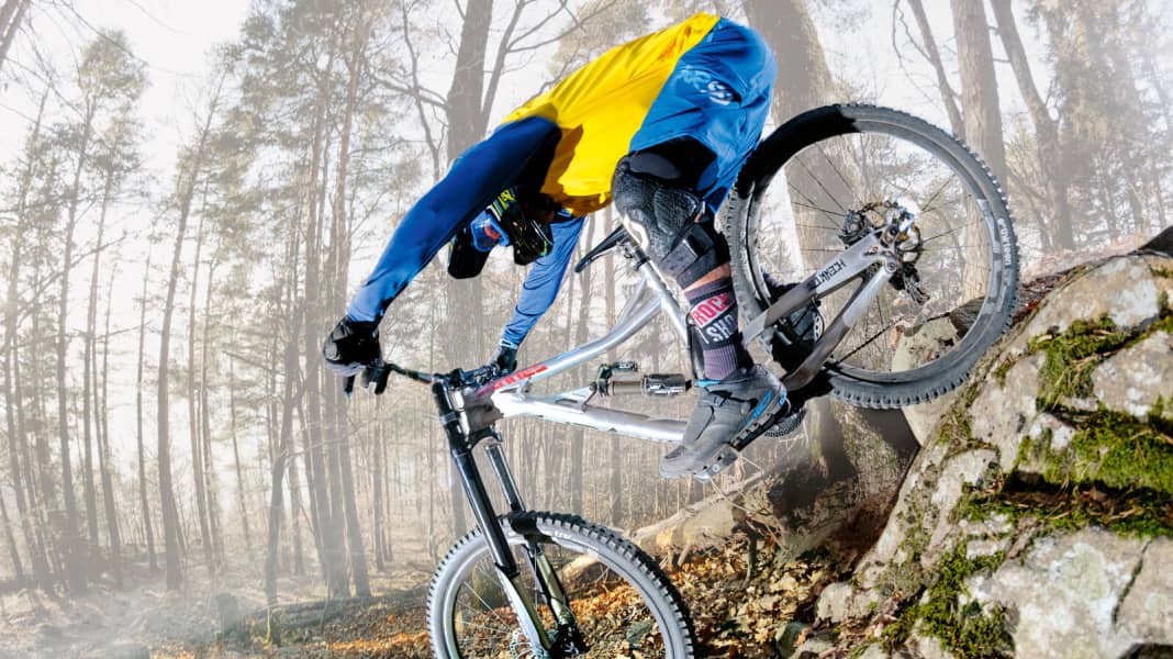 Downhill-Monster made in Germany: Sennes 29