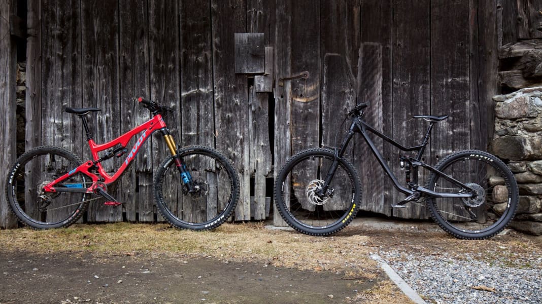 Pivot Firebird Pro / Merida One Sixty 7000