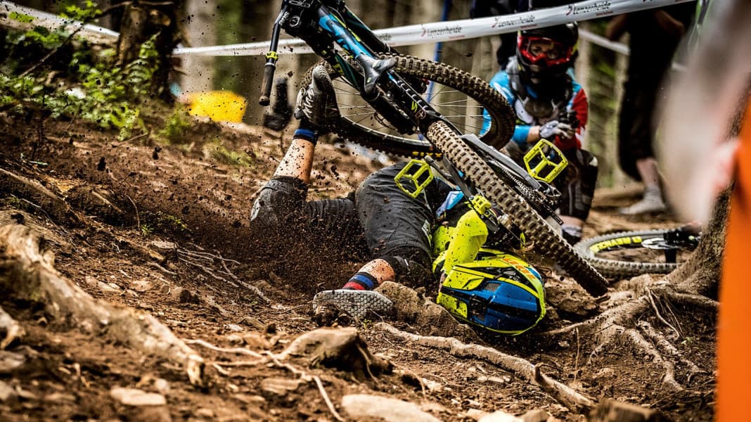 16 Knieprotektoren für den harten Einsatz