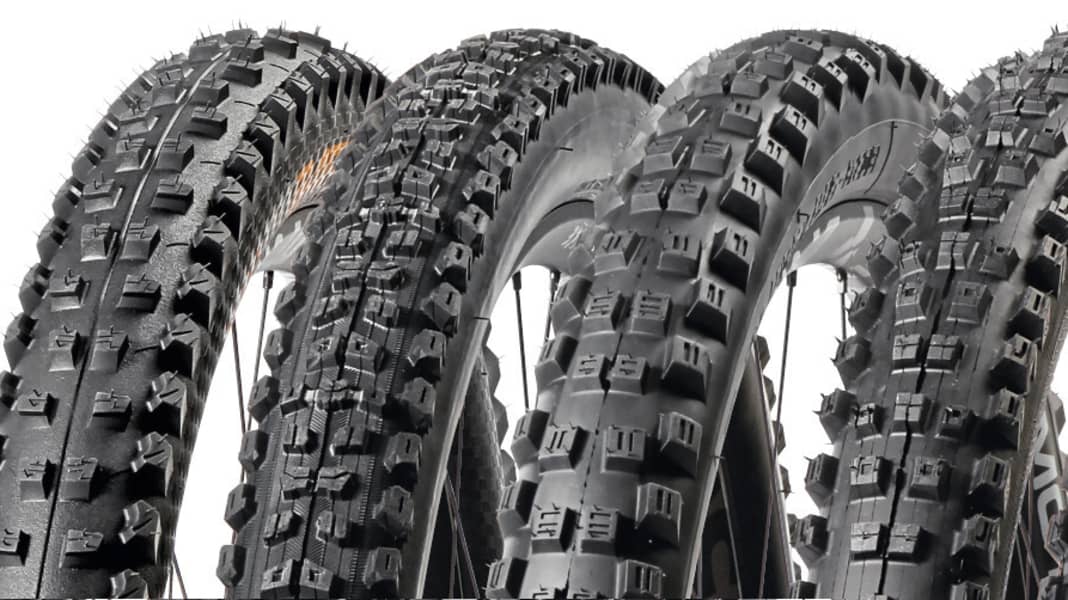 Reifen-Test: 6 Enduro Reifen im Vergleich