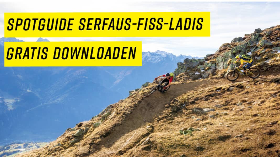 Die besten Trails in Serfaus-Fiss-Ladis
