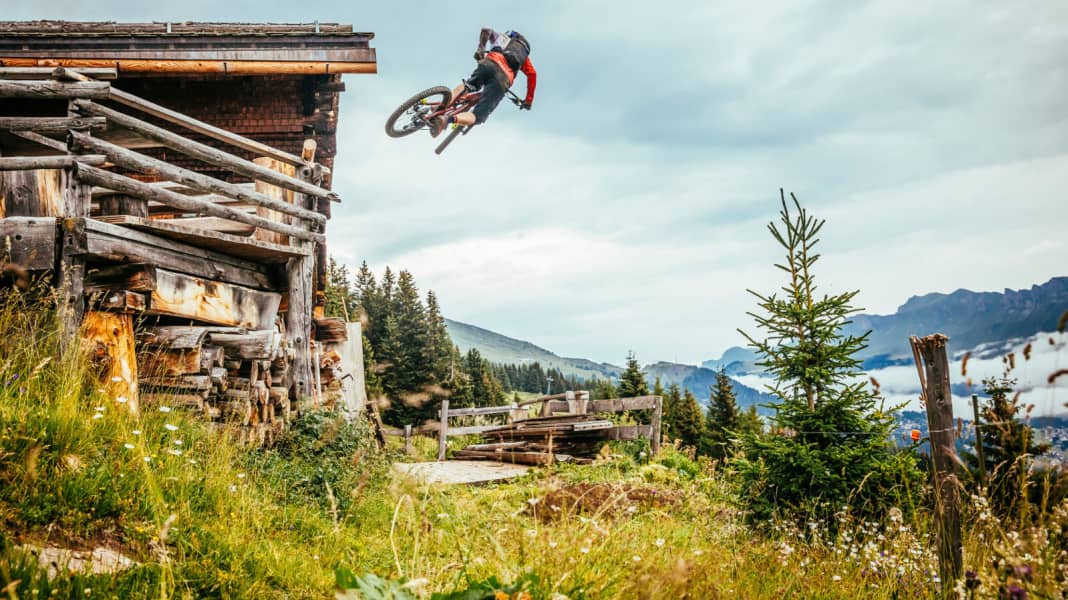 Schatzkarte: Die besten Trails in Graubünden