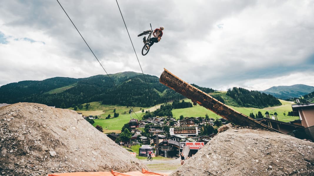 Gekrönter Slopestyle-Star: Lucas Huppert