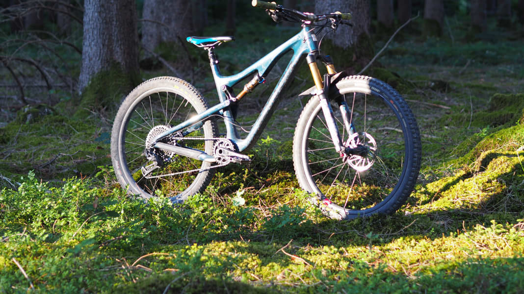 Trailbike-Fun: Santa Cruz 5010 CC