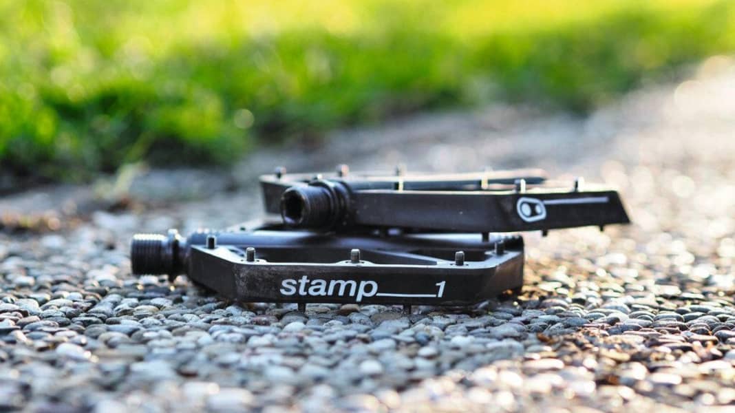 Plastik-Treter: Crankbrothers Stamp 1 Large