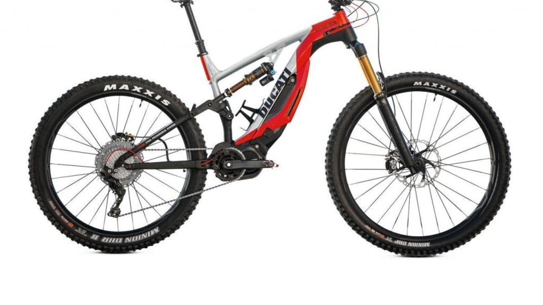 Italian Stallion: E-Enduro Ducati Mig RR