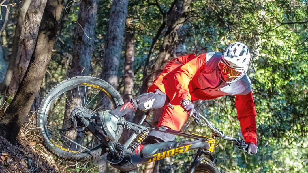 E-Freerider: Ghost Hybride SlamR XS 5.7