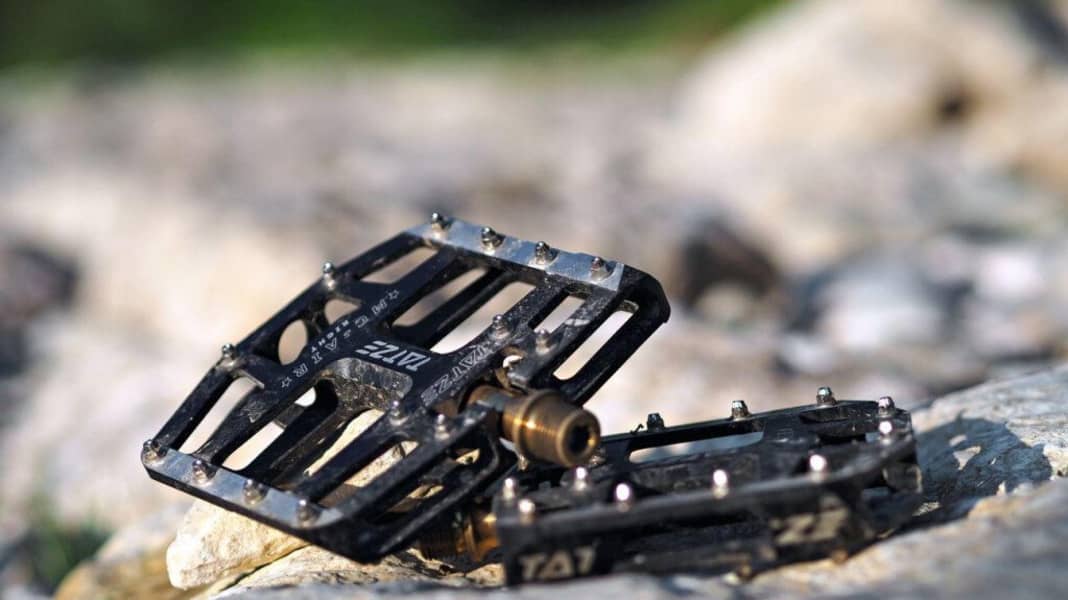 Flatpedal Tatze MC-Air im Praxis-Check