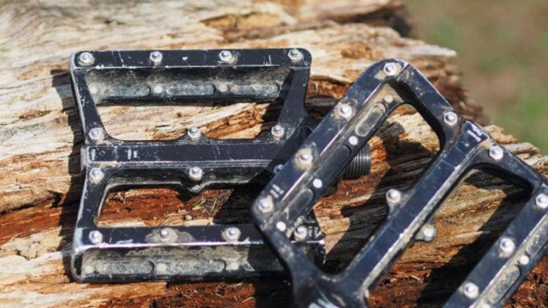 Edel-Dinger: Syntace Flatpedale Nr. Nine