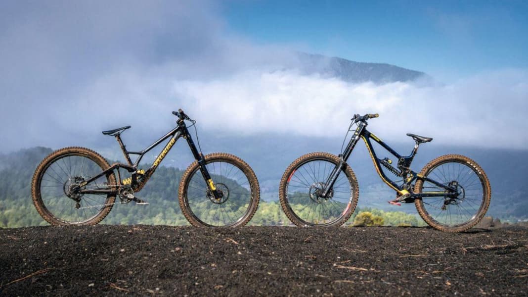 Specialized Demo versus Saracen Myst