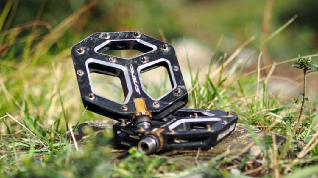 Panzerplatten: Shimano Pedale Saint im Test